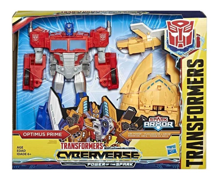 Ark Power Optimus Prime Official  (5 of 5)